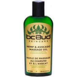 Carapex BC Bud Hemp Massage Oil