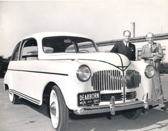 henry ford built hemp car in 1941