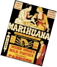 cannabis was portrayed as a dangerous drug in the 1930s