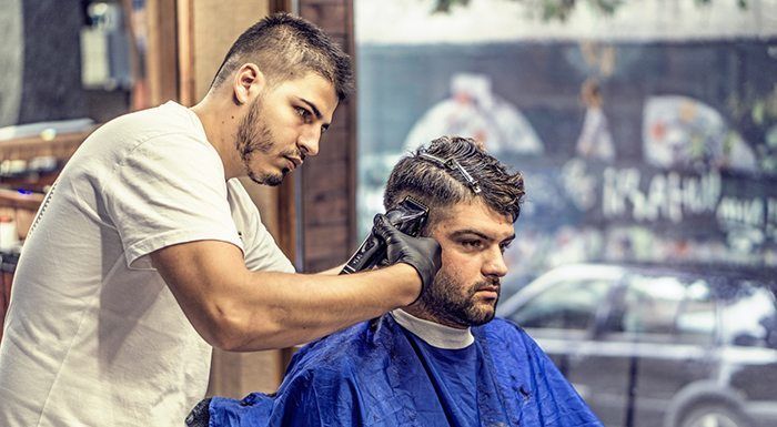 Getting a haircut is a great way to increase your self-confidence