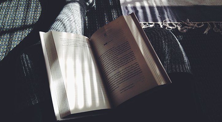 Reading each morning is a great way to beat anxiety
