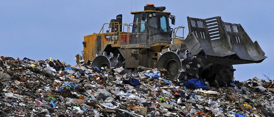 Americans throw out 65 tons of clothing per year