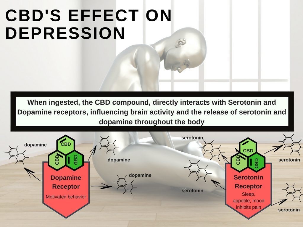 CBD's Effect on Depression