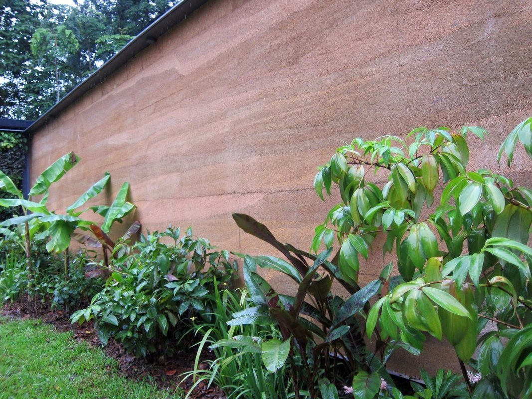 healthy homes can be made from hempcrete like this experimental building in Singapore