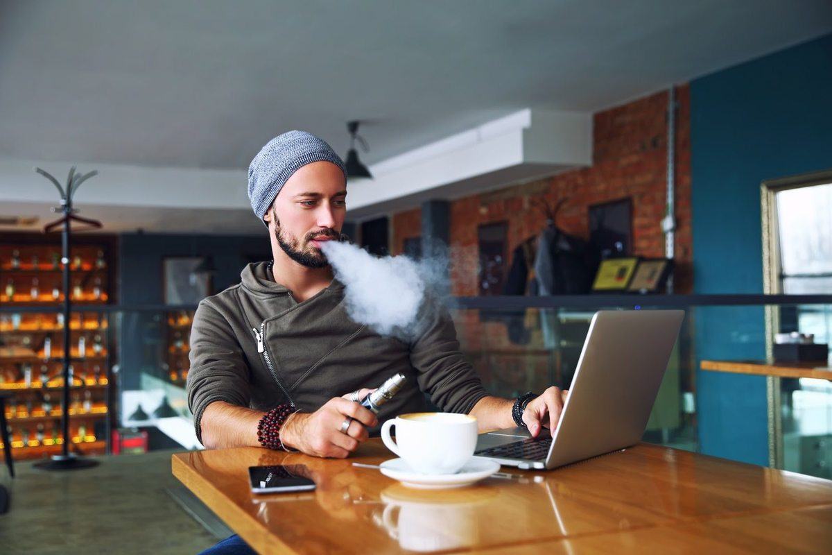 Preliminary research suggests vaping is safer than smoking cigarettes, but may still present some health risks, especially for nonsmokers who are considering vaping CBD.