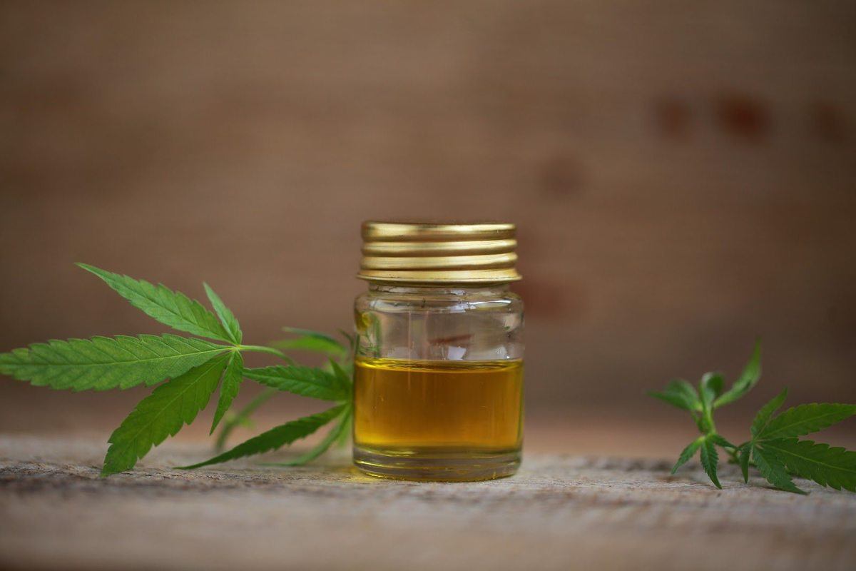 CBD oil, derived from industrial hemp, is often a viable option for natural pain relief