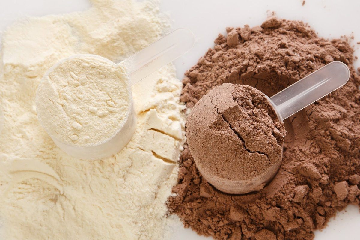 In tasty flavors like vanilla or chocolate, CBD protein powder could become an important part of athlete's routines.