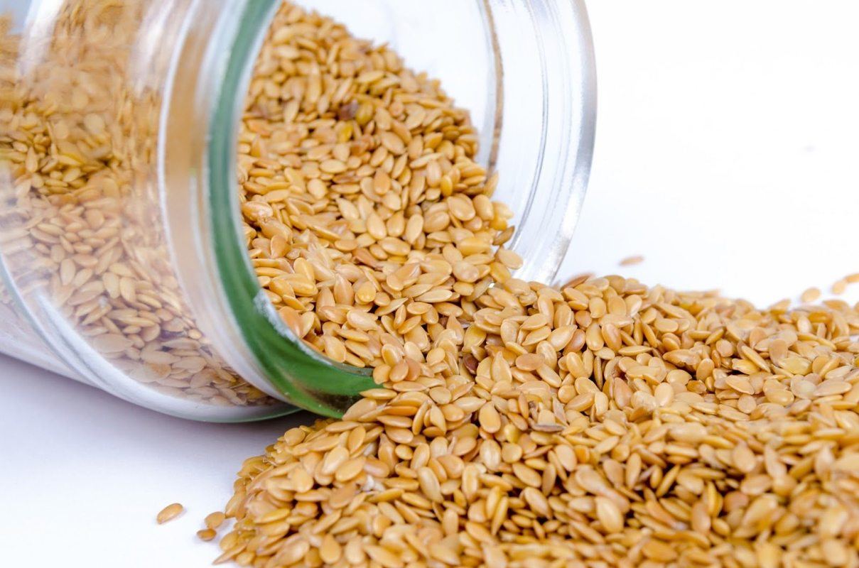 Healthy seeds like sesame can add fiber and trace nutrients to your diet.