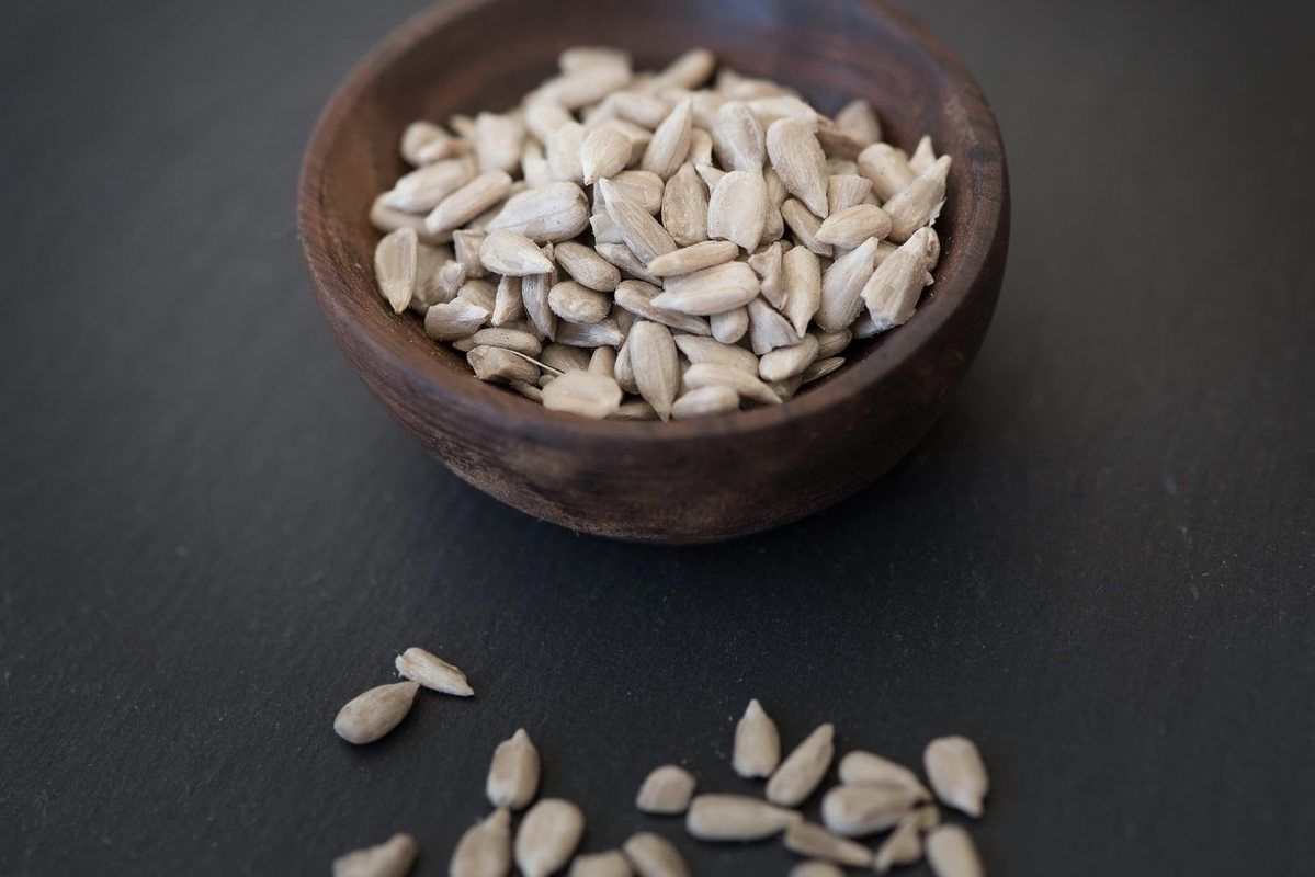 The magnesium found in sunflower seeds can promote better moods, while other nutrients keep your heart healthy.