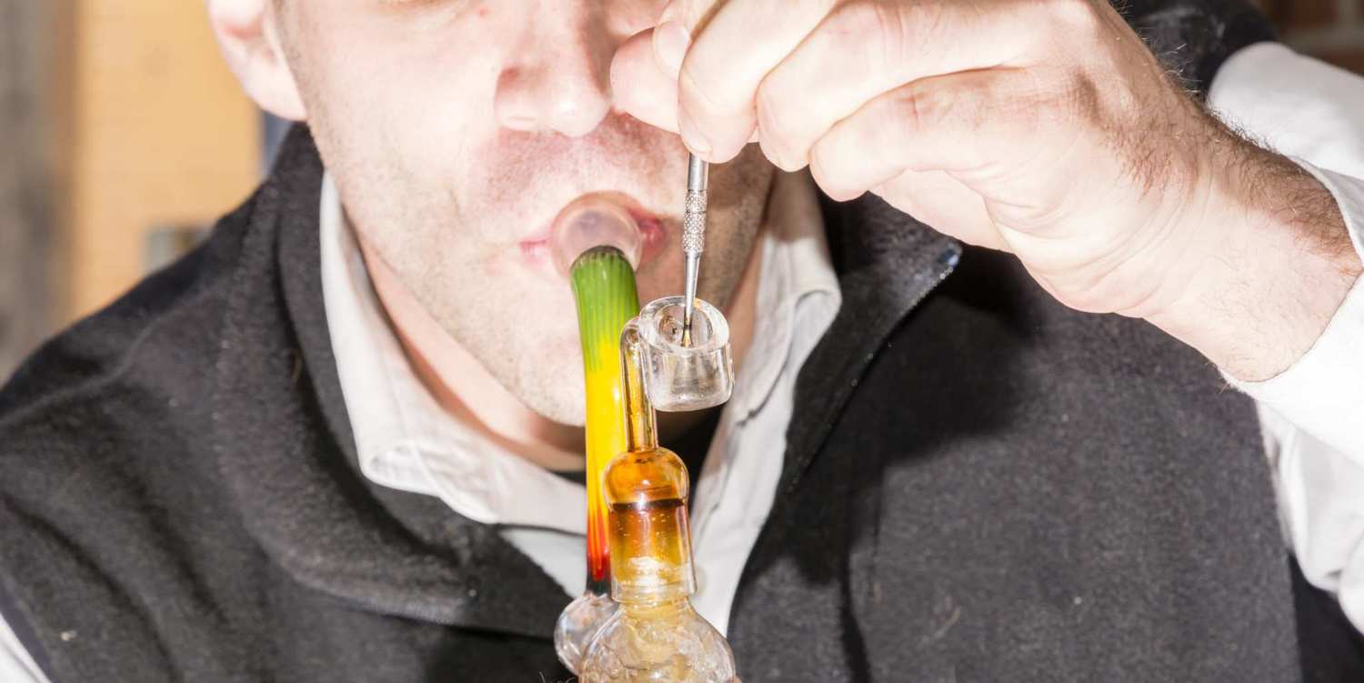 Dabbing is probably the most popular way to use CBD isolate