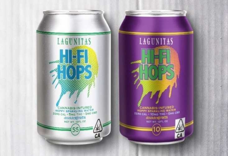 Lagunitas Hi Fi Hops Cannabis Craft Beer