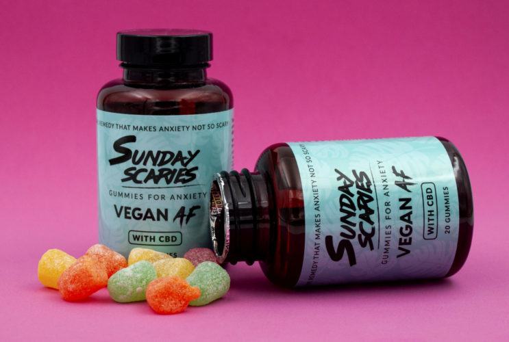 Sunday Scaries Vegan AF CBD Gummies (Ministry of Hemp Official CBD Review)