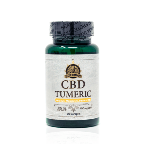 Elxyr CBD Softgels with Turmeric (Ministry of Hemp Official CBD Review)
