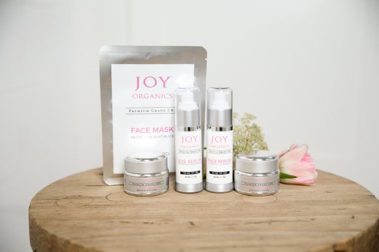 Joy Organics Skin Care Products (Ministry Of Hemp Official Valentine's Day CBD Gift Guide)