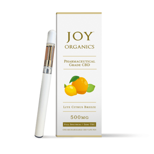 Joy Organics CBD Vape Pen (Ministry Of Hemp Official CBD Review)