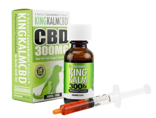 King Kanine King Kalm CBD 300mg (Ministry Of Hemp Official CBD Review)