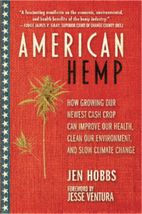 Book cover of "American Hemp" by Jen Hobbs