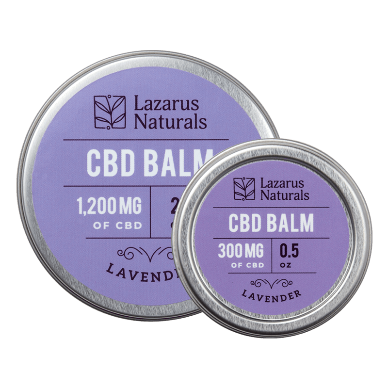 Lazarus Naturals Lavender Full Spectrum CBD Balm