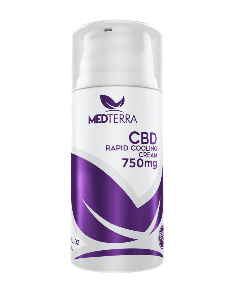 Medterra CBD Rapid Cooling Cream 