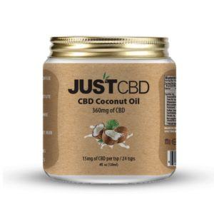 Coconut Oil infused with CBD