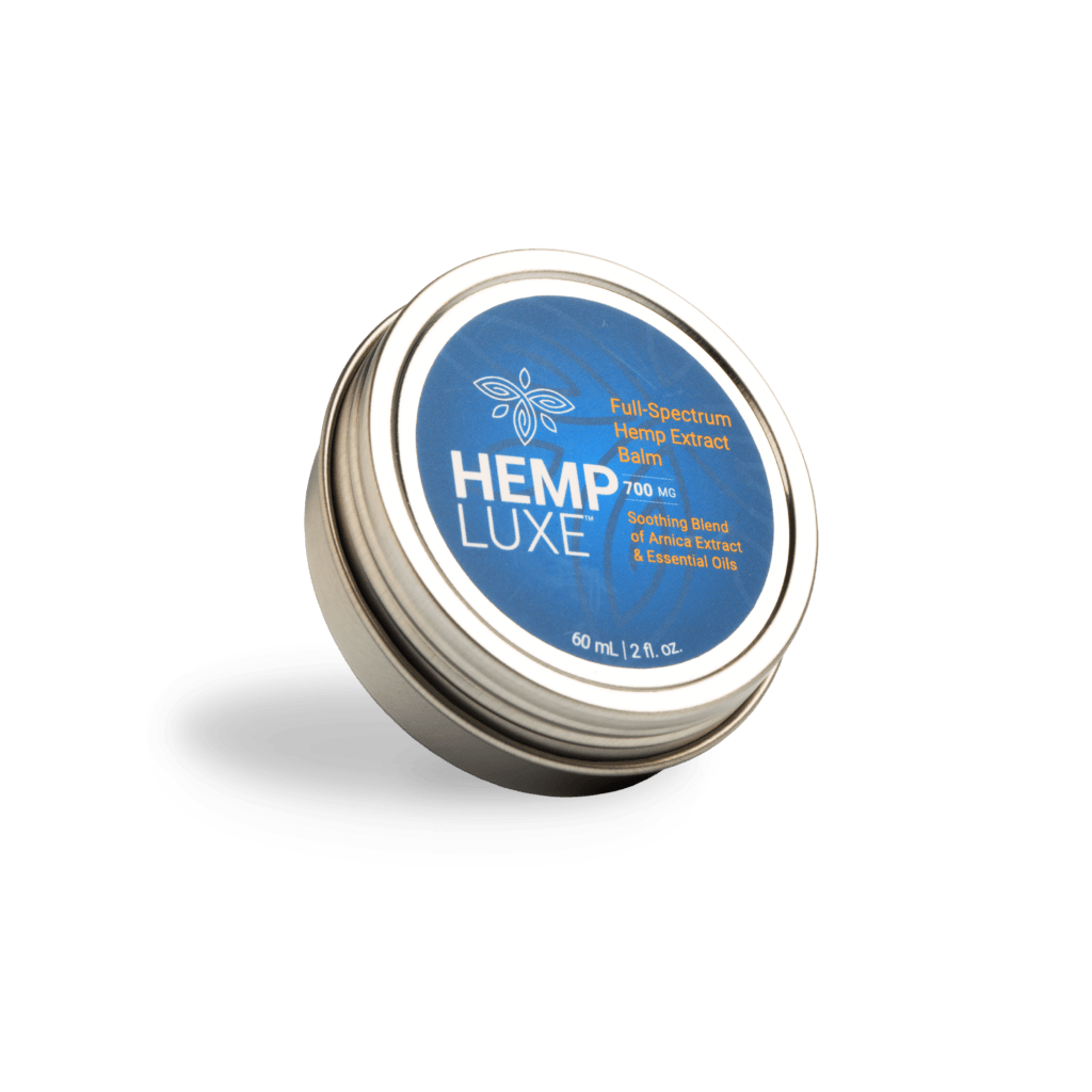 HempLuxe Full-Spectrum Hemp Extract Balm (Ministry of Hemp Official Review)