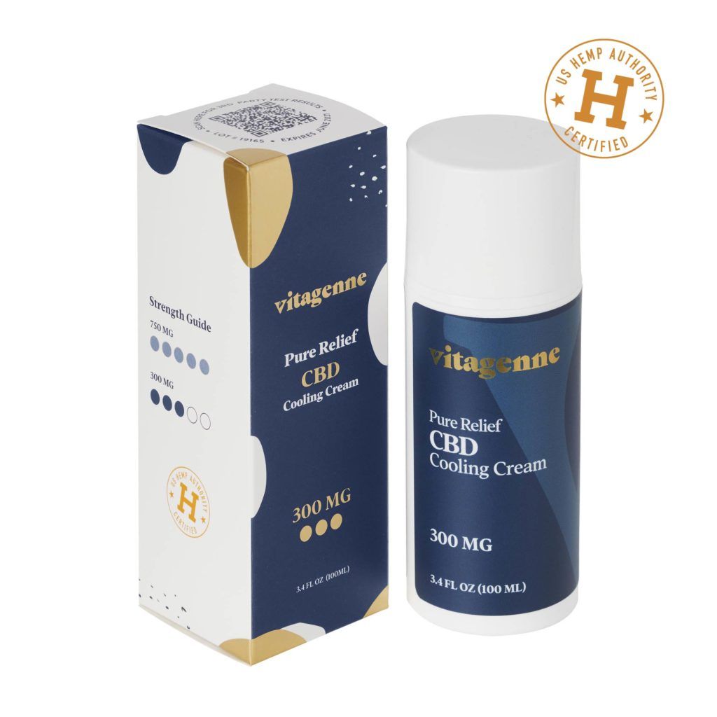 Vitagenne CBD Cooling Cream (Ministry of Hemp Official Review)