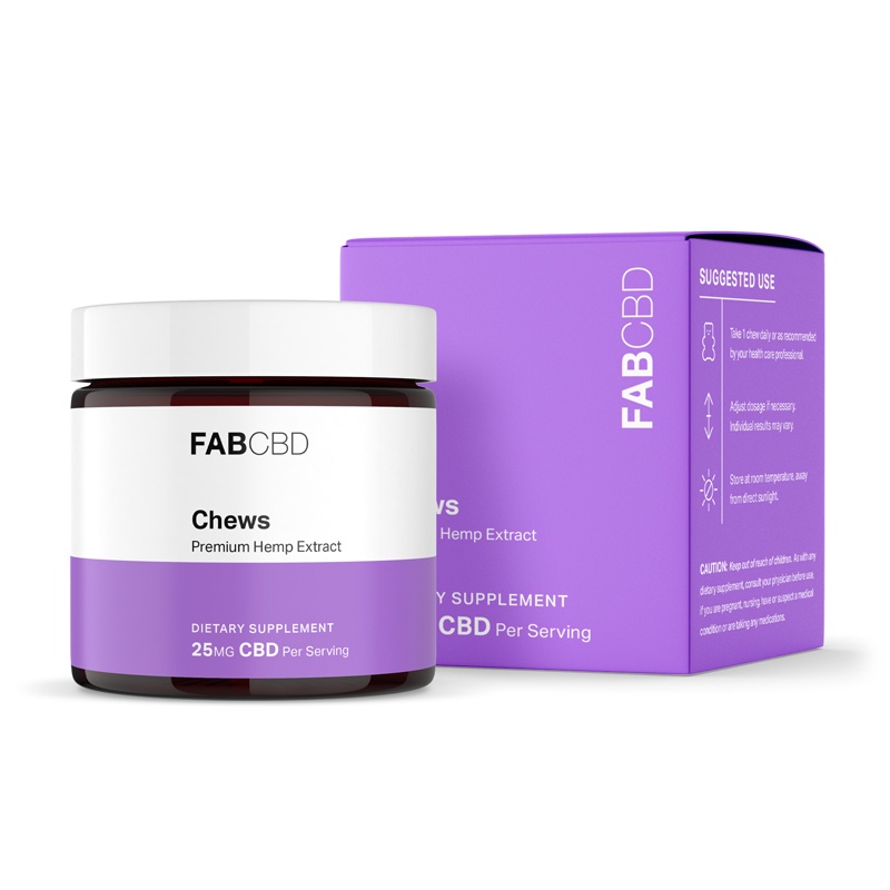 Fab CBD Chews (Ministry of Hemp Official Review)