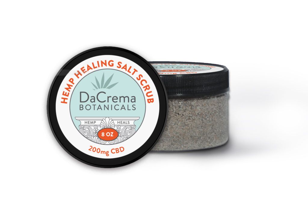 DaCrema Salt Scrub