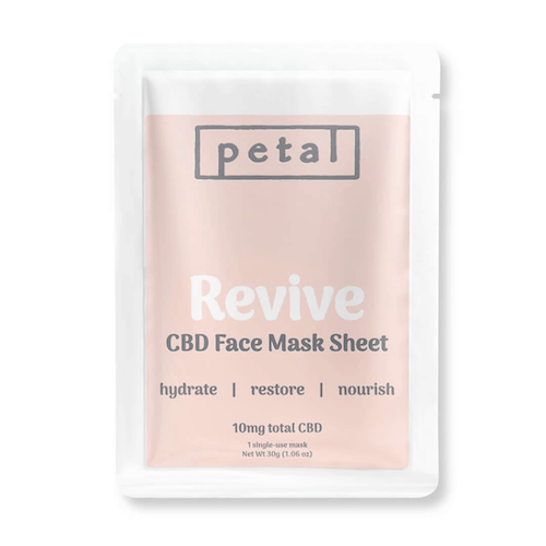 Petal Revive CBD Face Mask Sheet
