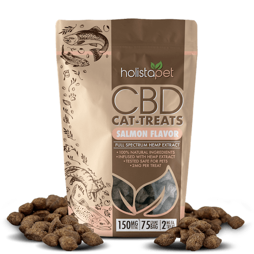 Holistapet CBD Cat Treats (Ministry of Hemp Official Review)