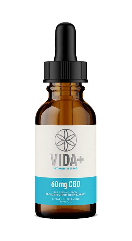 Vida+ Ultimate CBD Oil Tincture (Ministry of Hemp official Review)
