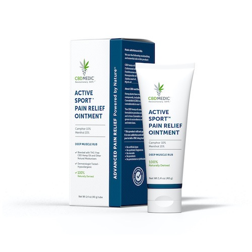Feature image of CBDMEDIC Active Sport Ointment (Ministry of Hemp Official Review)