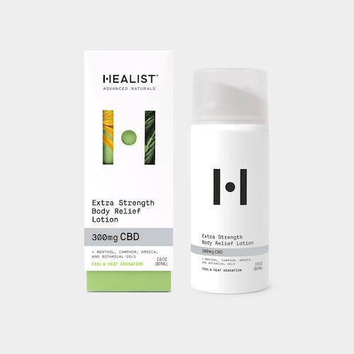 Healist Naturals Extra Strength Body Lotion (Ministry of Hemp Official Review)