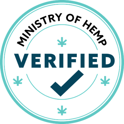 Ministry of Hemp Verified seal