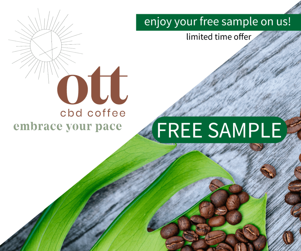 Ott coffee is offering free samples to our podcast listeners