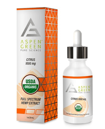 Aspen Green CBD oil