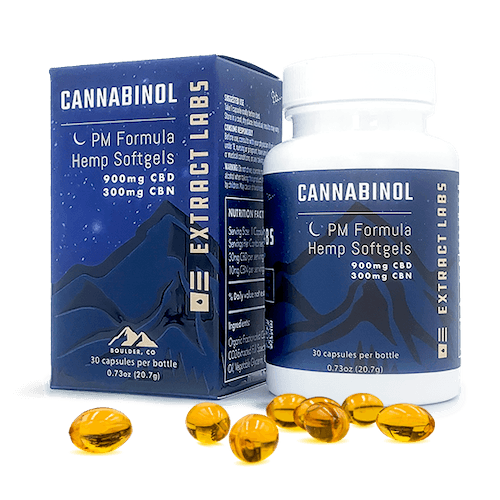 Extract Labs PM Formula CBN Softgels