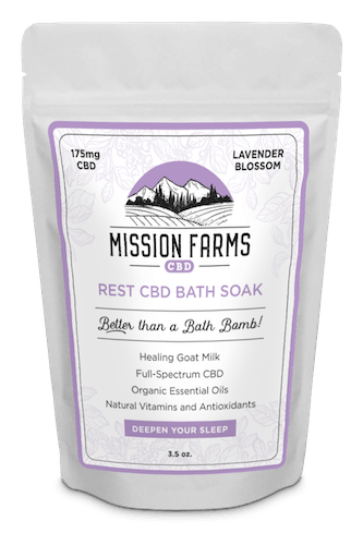 Mission Farms Rest CBD Bath Soak