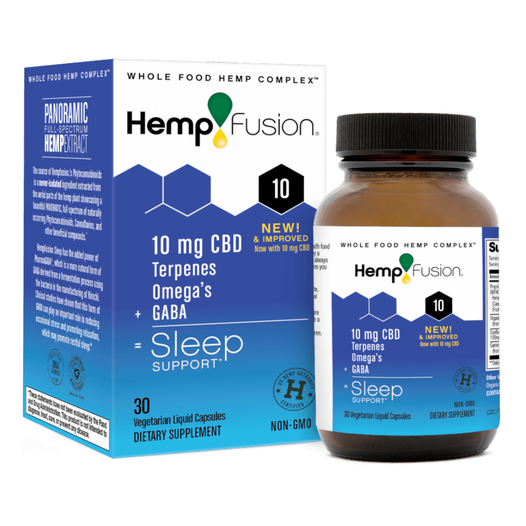 HempFusion CBD For Sleep (Ministry of Hemp Official Review)