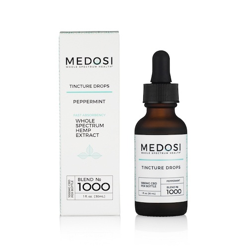 Medosi Tincture Drops (Ministry of Hemp Official Review)
