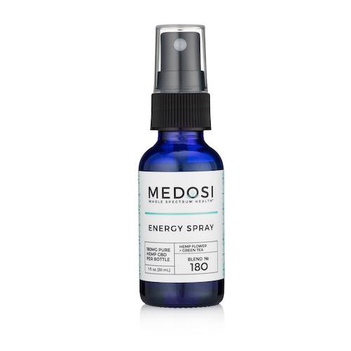 Medosi Energy Spray 180 (Ministry of Hemp Official Review)