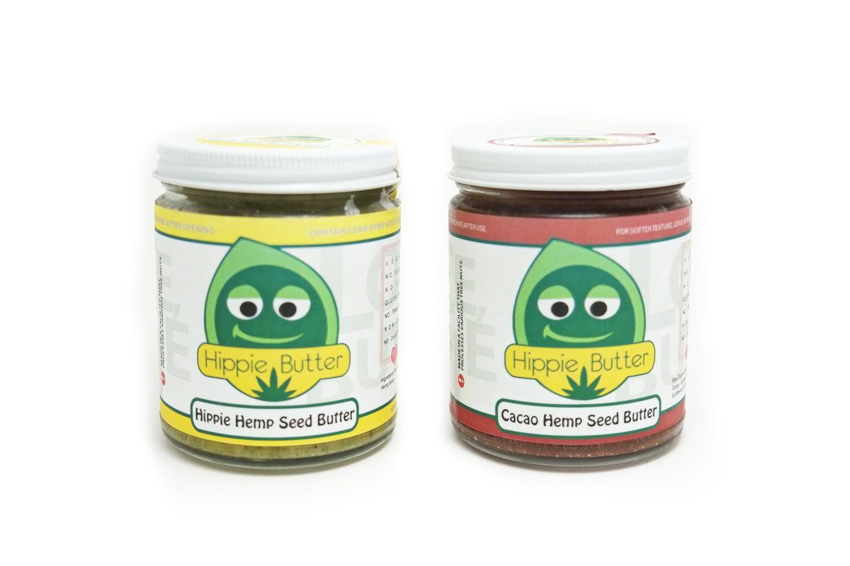 Hippie Butter offers two different types of Hemp Seed Butter
