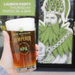 New Belgium's The Hemepror hemp craft beer