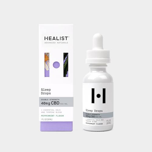 Healist Naturals Double Strength Sleep Drops (Ministry of Hemp Official Review)
