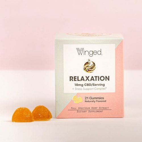 Winged Relaxaton CBD Gummies (Ministry of Hemp Official Review)