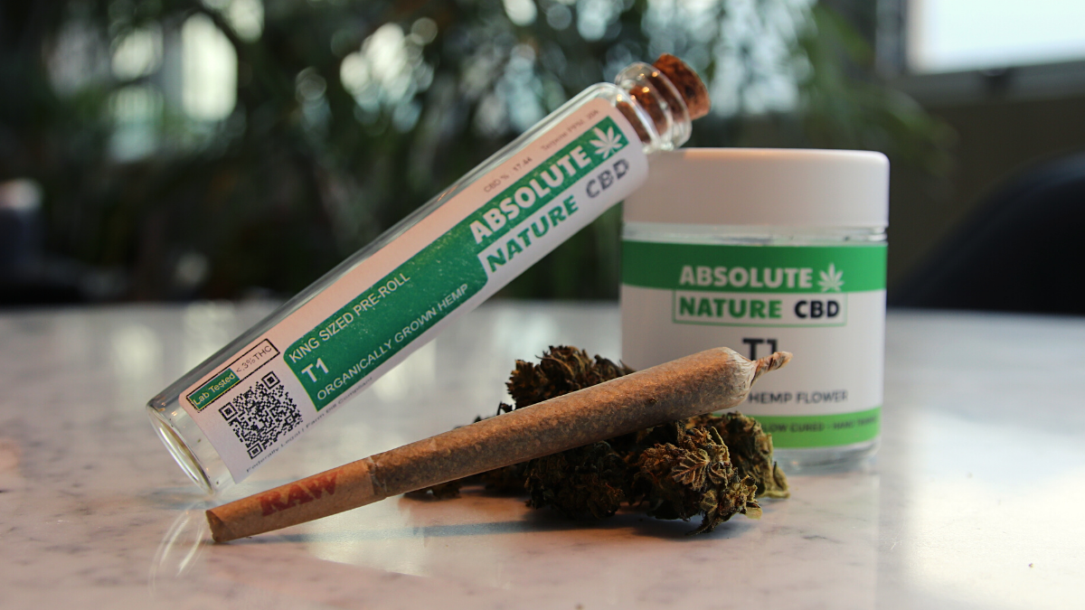 Making CBD sustainable requires a number of significant changes to a brand's business model.Photo: An assortment of Absolute Nature CBD hemp flower and pre-rolls in more sustainable packaging.