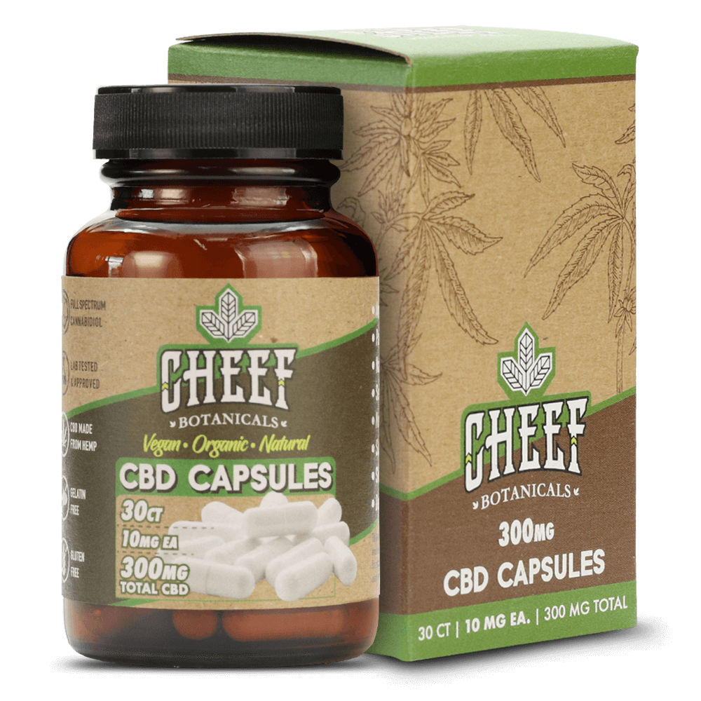 cheef cbd capsules