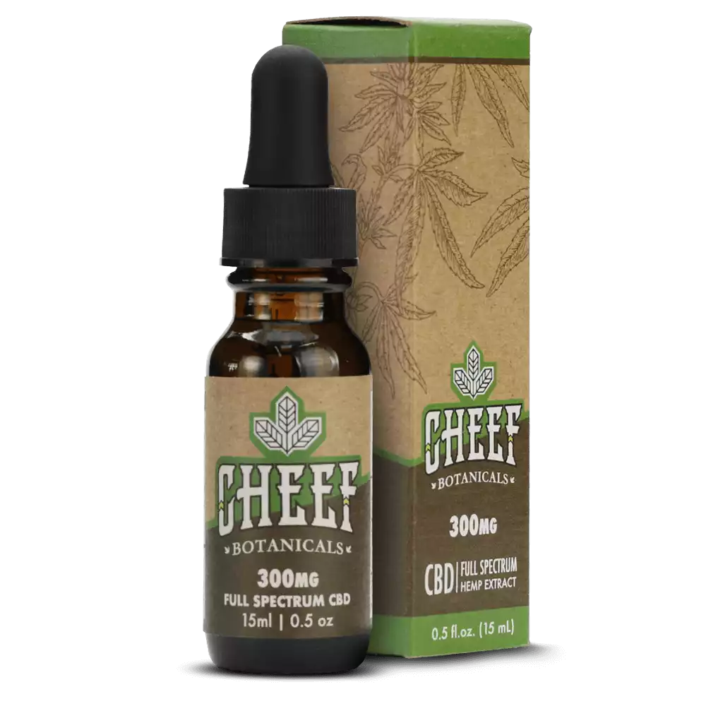 Cheef Botanicals CBD Oil