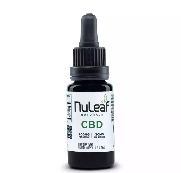 Nuleaf Naturals Full Spectrum CBD Oil
