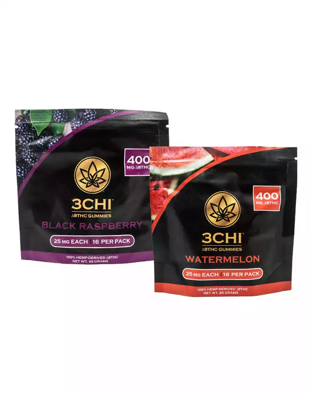 3Chi- THC Gummies